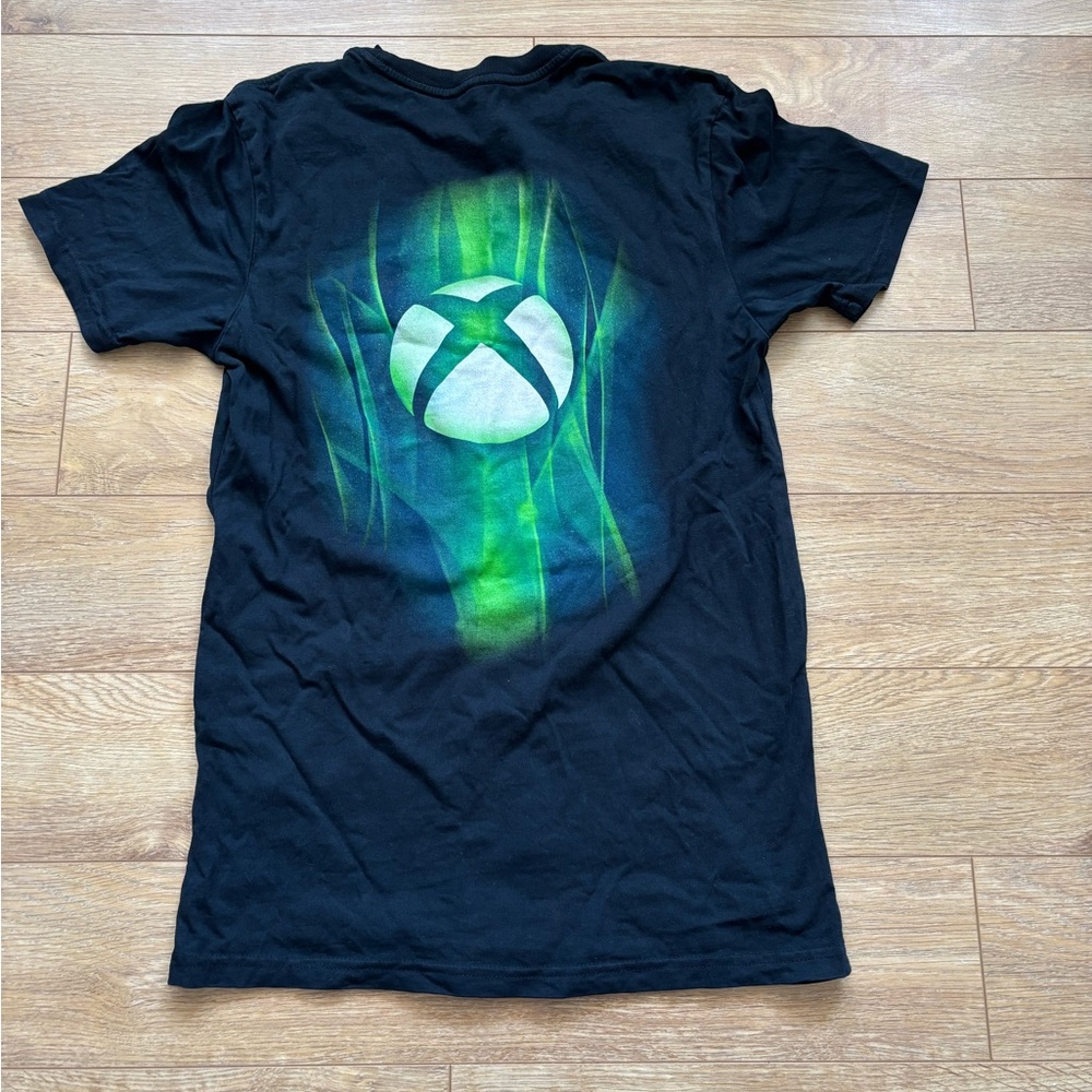 Black Graphic Women's Top